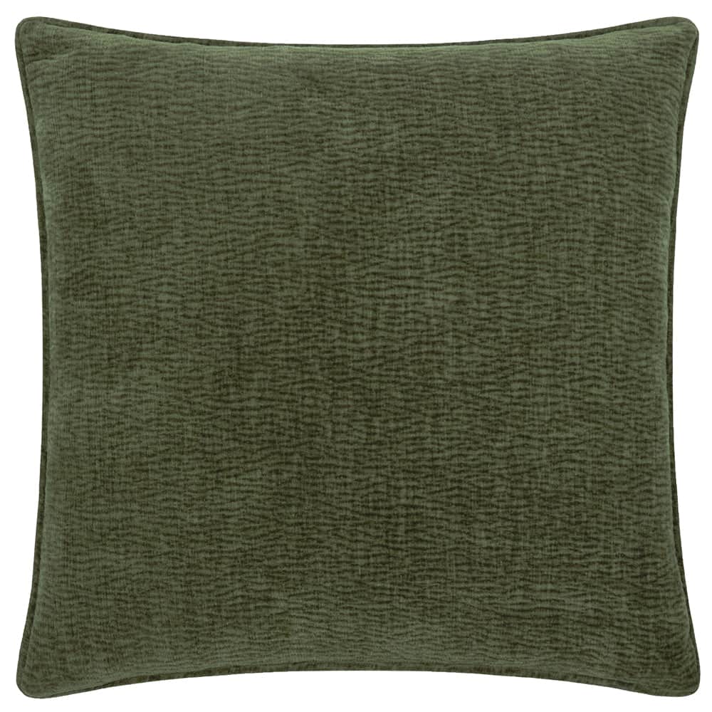 Yard (Riva Home) Cushions HEATH WASHED VELVET TEXTURED CUSHION – FEATHER FILLED by Yard