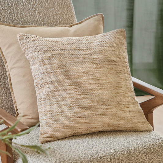 Yard (Riva Home) Cushions Oatmeal MALVERN CHENILLE CUSHION by Yard