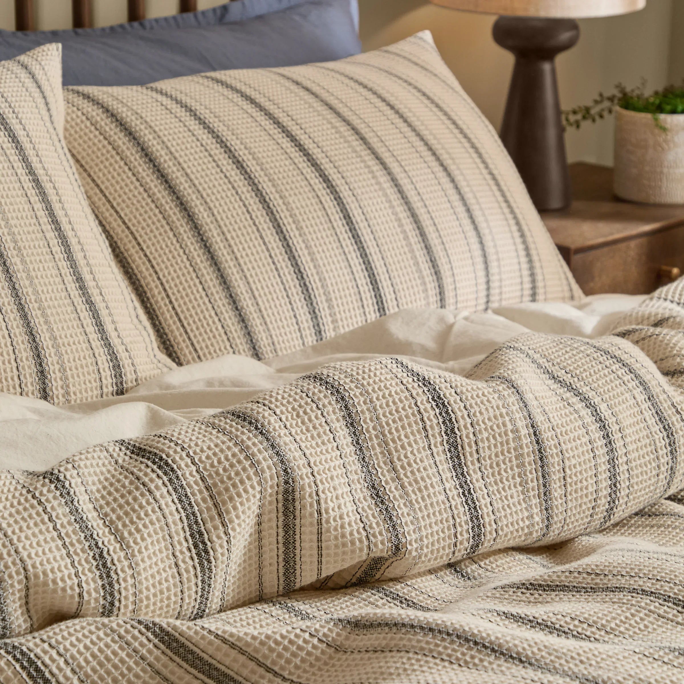 Yard (Riva Home) Duvet Cover set SELBY WAFFLE DUVET COVER SET by Yard