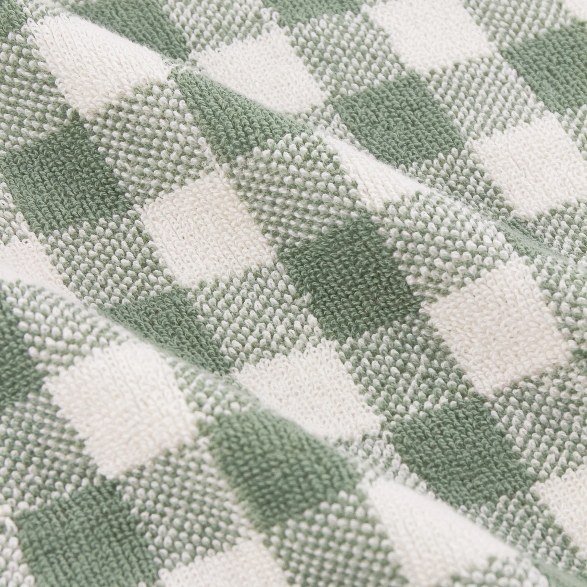 Yard (Riva Home) Home Accessories BARTON GINGHAM CHECK 100% COTTON TOWEL COLLECTION by Yard