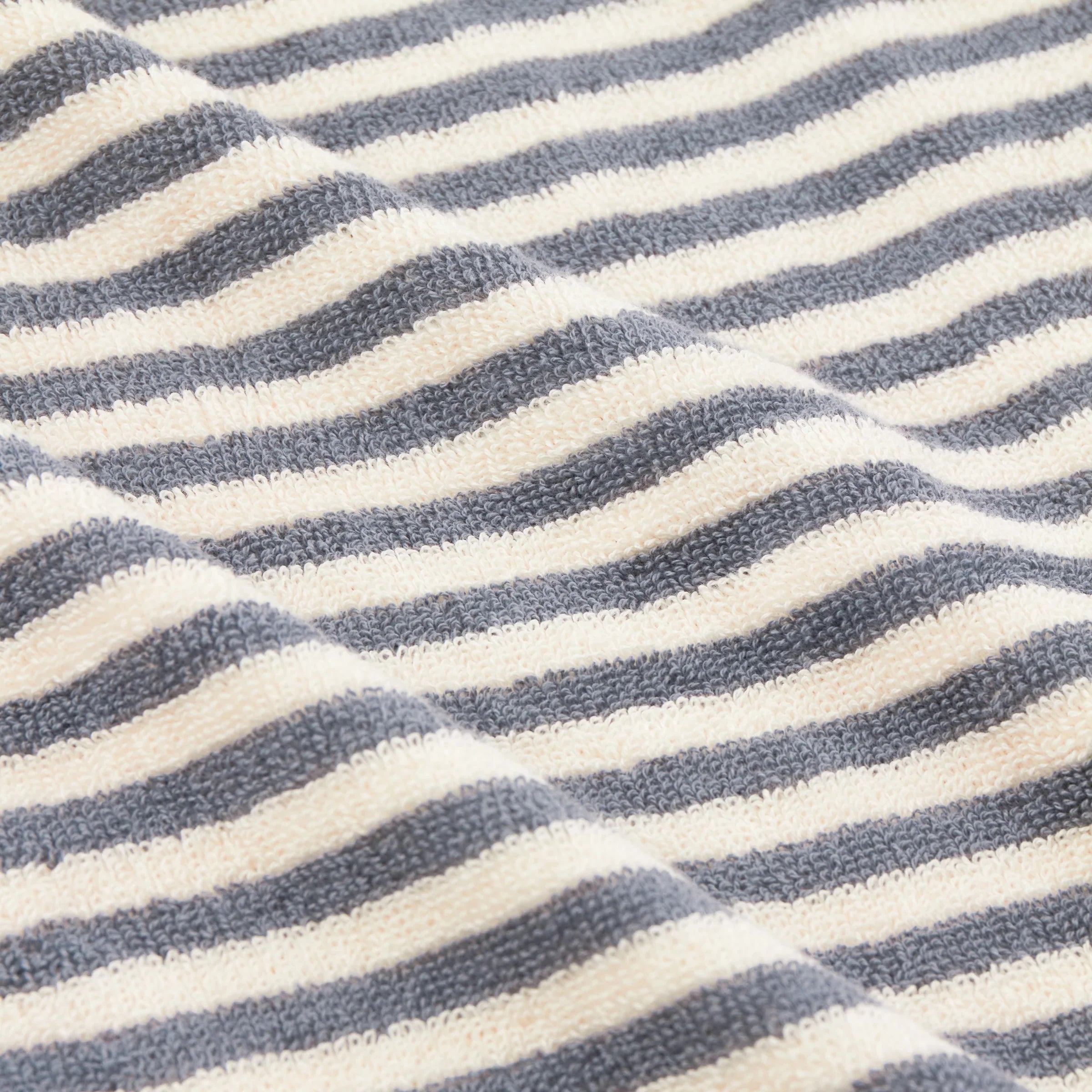 Yard (Riva Home) Home Accessories HEBDEN STRIPED COTTON TOWELS COLLECTION by Yard