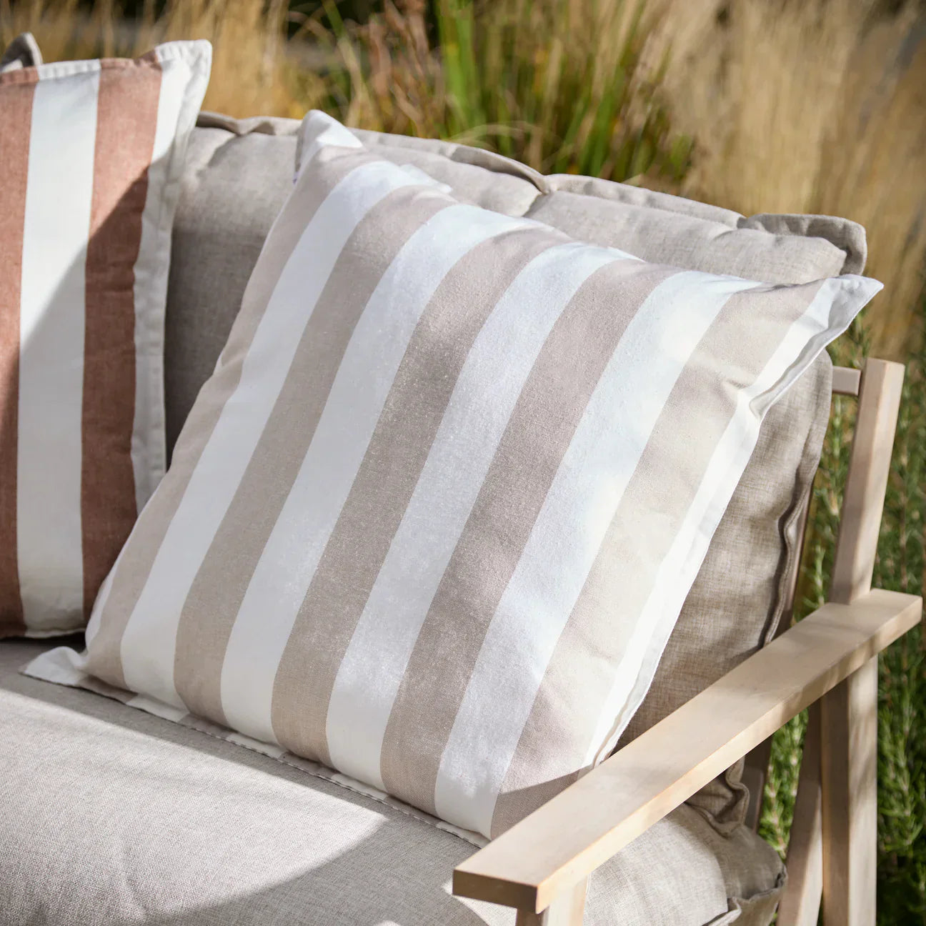 Yard (Riva Home) Outdoor Cushion Natural HAYLE OUTDOOR CUSHION by Yard