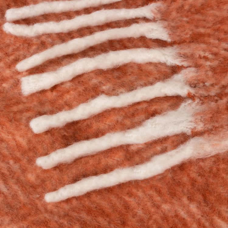 Yard (Riva Home) Throw Rawton Ombre Throw Brick/Flint by Yard