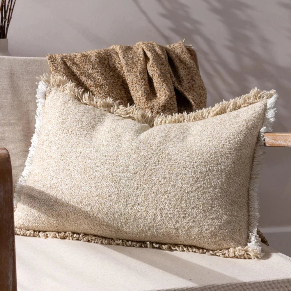 Yard (Riva Home) Yard Cushion DOZE CUSHION – MOSS | BISCUIT | NATURAL by Yard