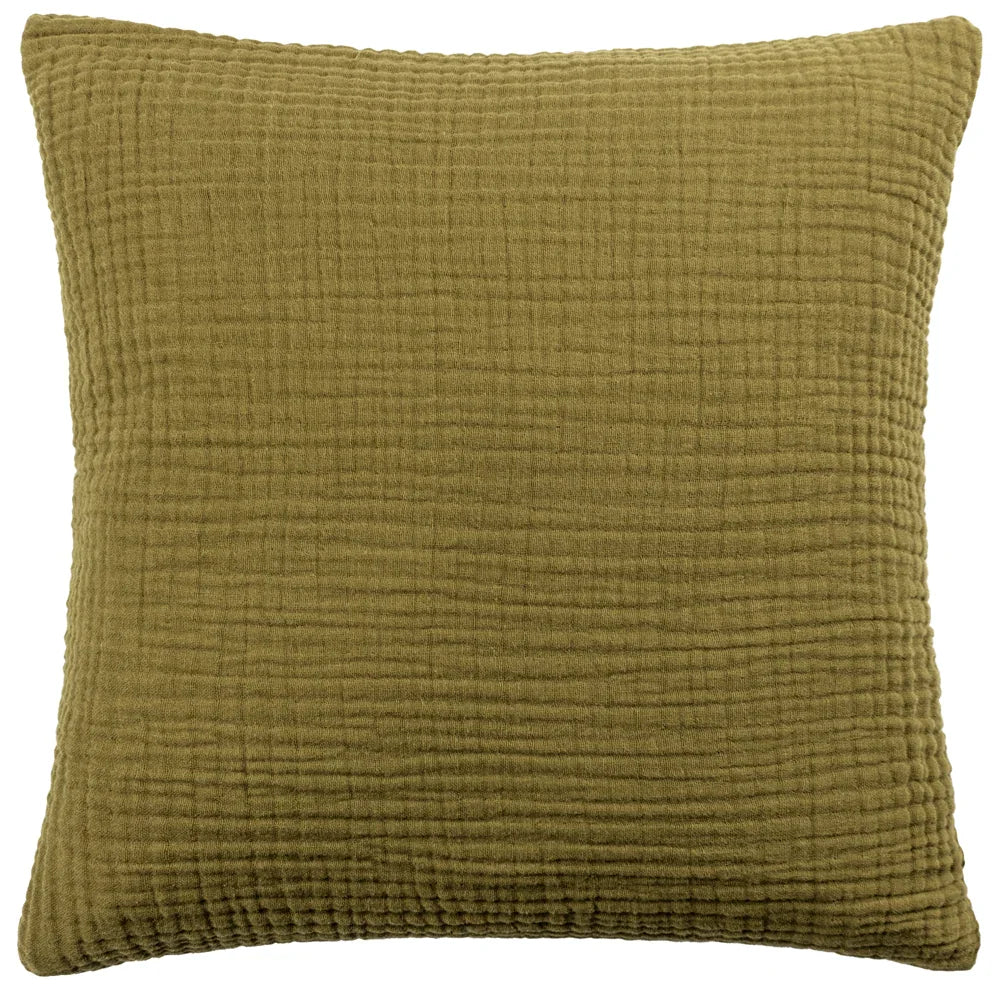 Yard (Riva Home) Yard Cushion LARK MUSLIN COTTON CUSHION by Yard