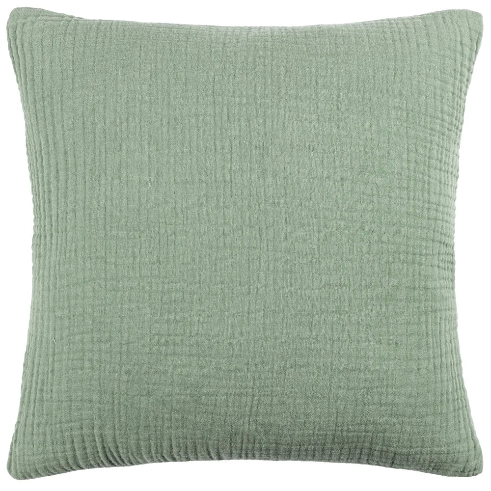 Yard (Riva Home) Yard Cushion LARK MUSLIN COTTON CUSHION by Yard