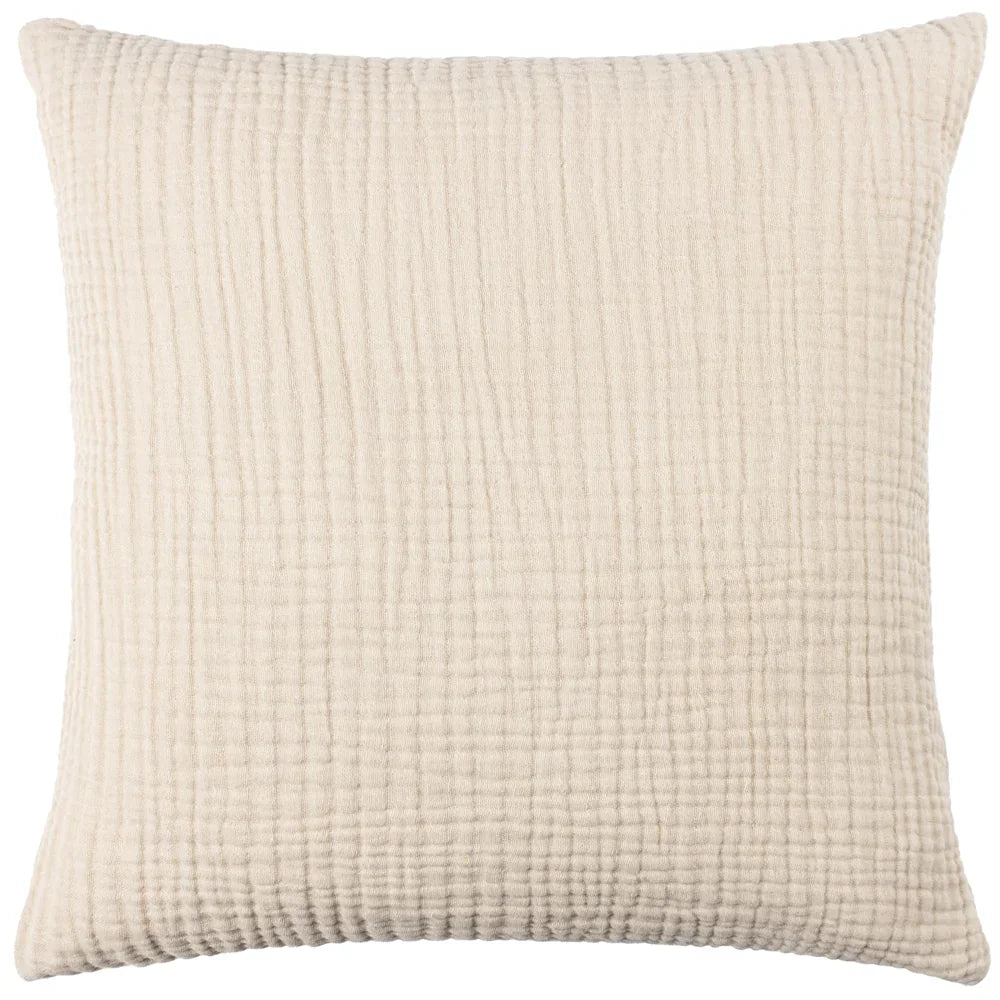Yard (Riva Home) Yard Cushion LARK MUSLIN COTTON CUSHION by Yard