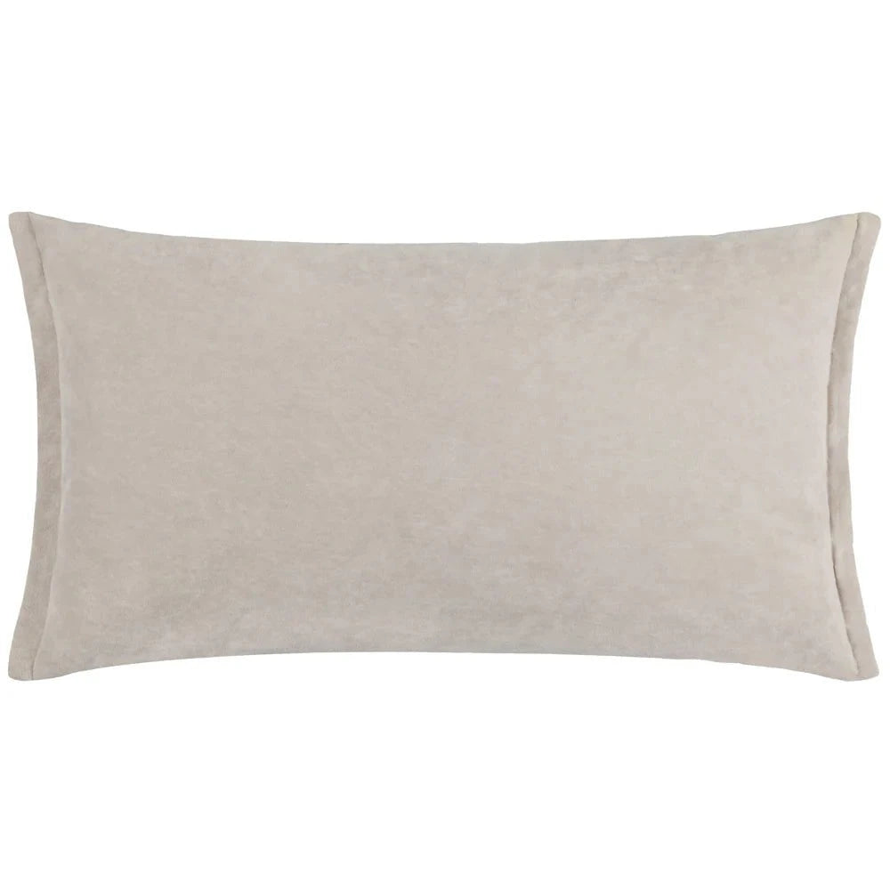 Yard (Riva Home) Yard Cushion Rectangular 30x50cm Yard Merton Square or Rectangular Velvet Cushion Doe