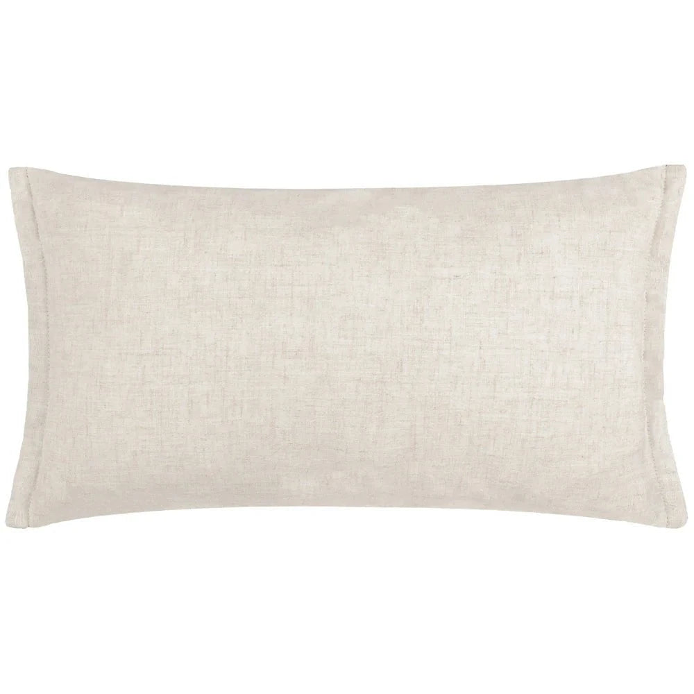 Yard (Riva Home) Yard Cushion Yard Merton Square or Rectangular Velvet Cushion Doe