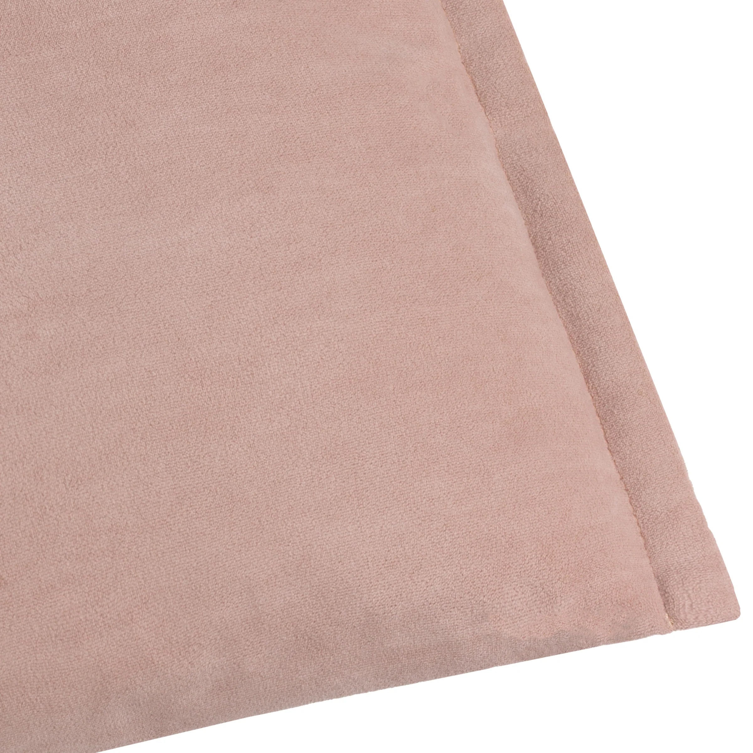 Yard (Riva Home) Yard Cushion Yard Merton Square or Rectangular Velvet Cushion Dusty Rose