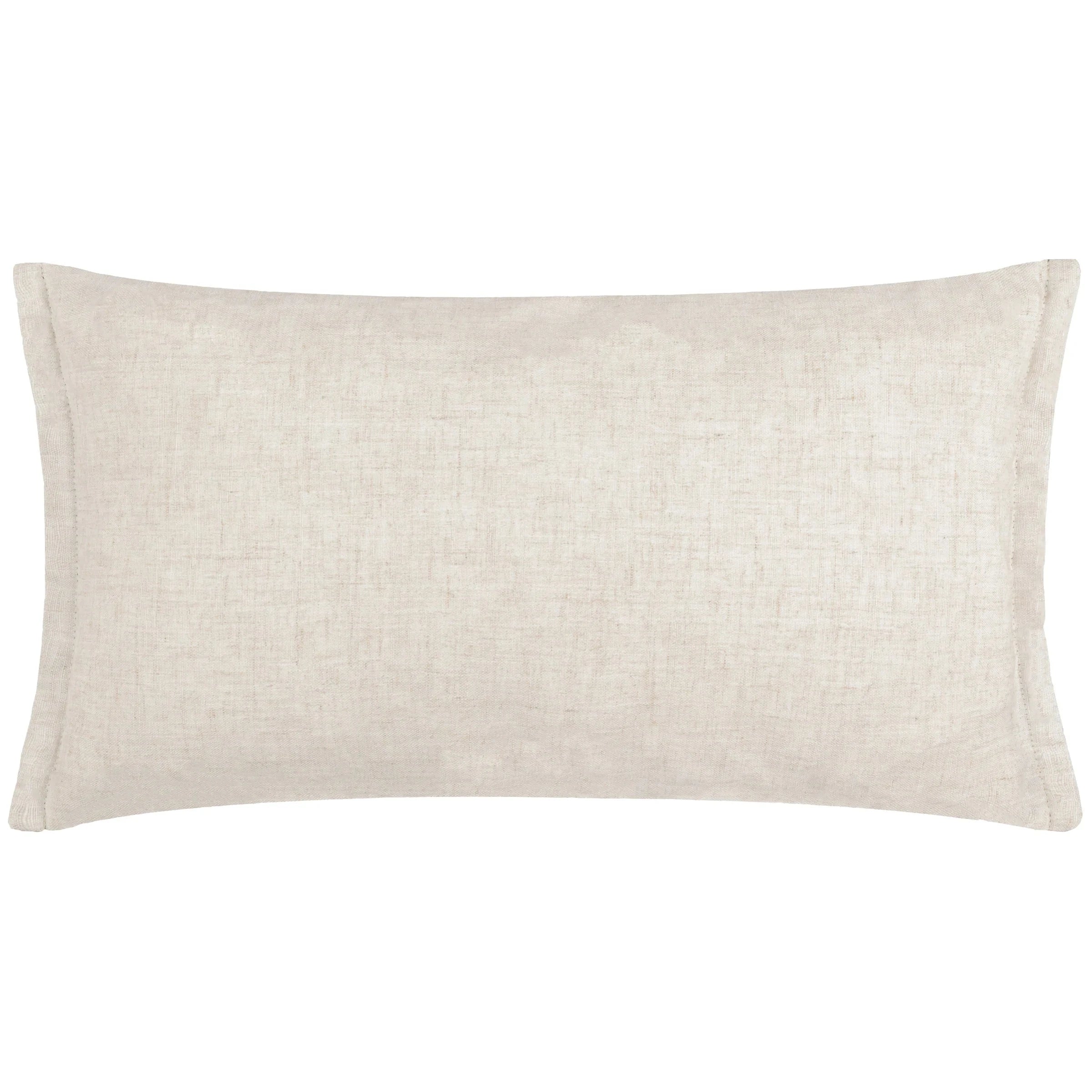 Yard (Riva Home) Yard Cushion Yard Merton Square or Rectangular Velvet Cushion Pecan