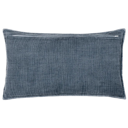 Yard (Riva Home) Yard Cushion Yard Ribble Cushion Ink