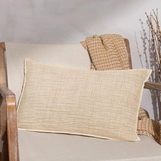 Yard (Riva Home) Yard Cushion Yard Ribble Cushion Natural