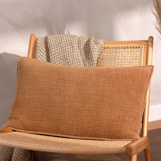 Yard (Riva Home) Yard Cushion Yard Ribble Cushion Pecan