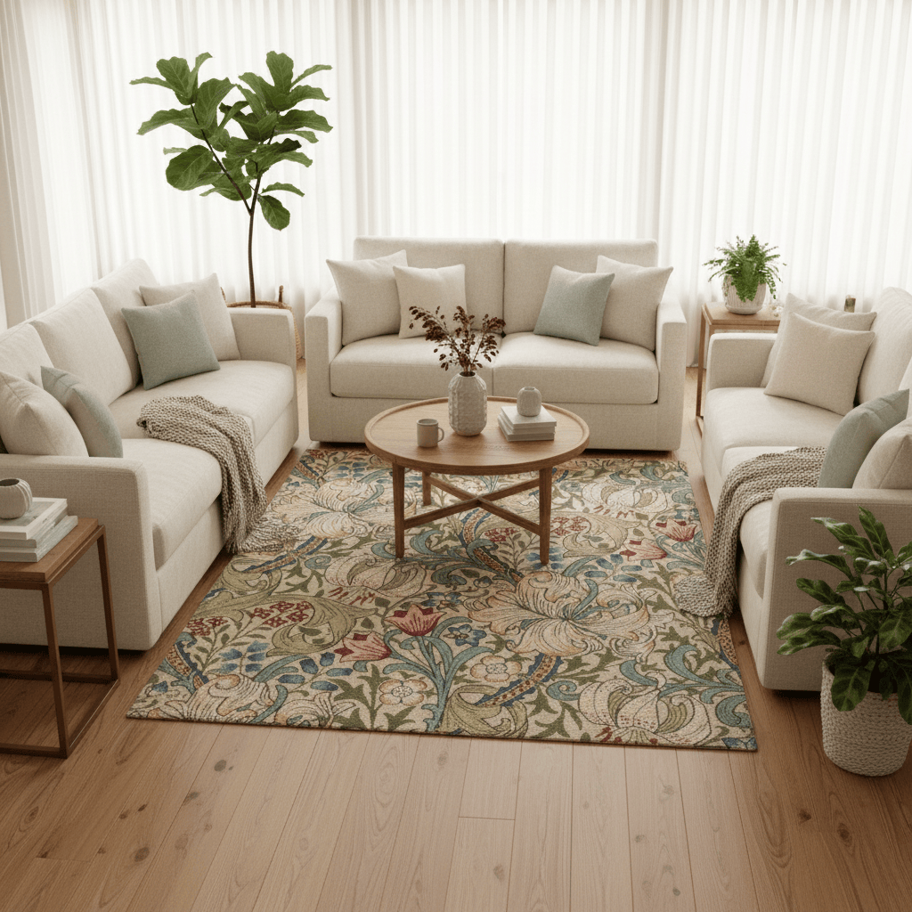 William Morris at Home | How to Style Heritage Pattern