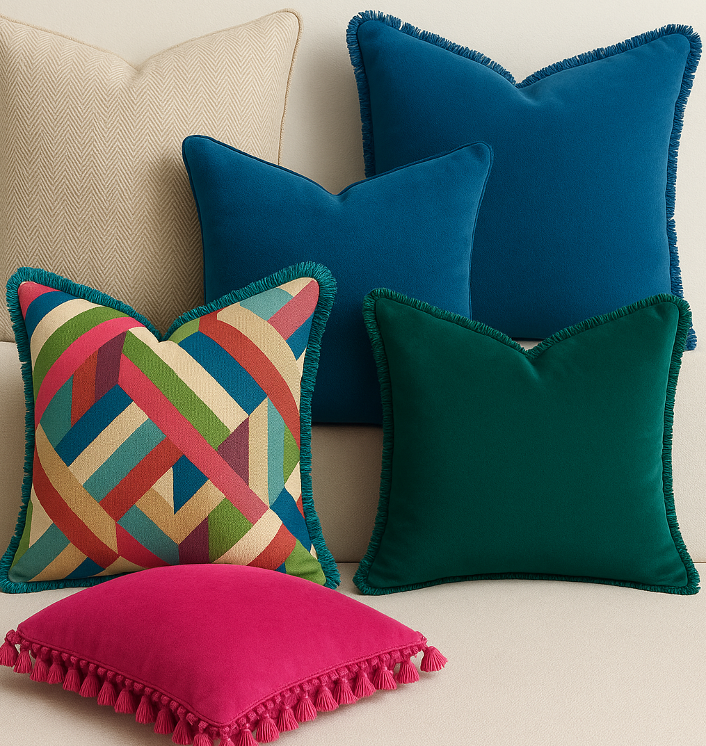iLIV Luxury Cushions | Designer Textures & Contemporary Elegance