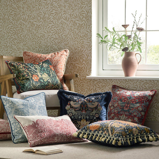 Morris & Co. Cushion Collection | Luxurious Textiles