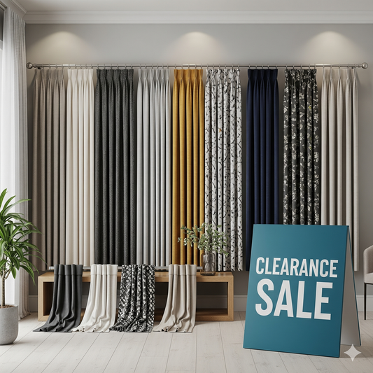 Ready Made Curtain Clearance