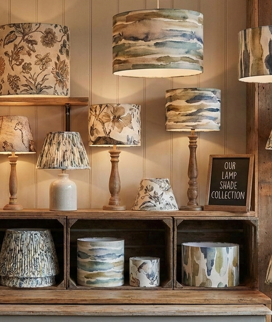 Hand Rolled Designer Lampshades | Voyage Maison Collection