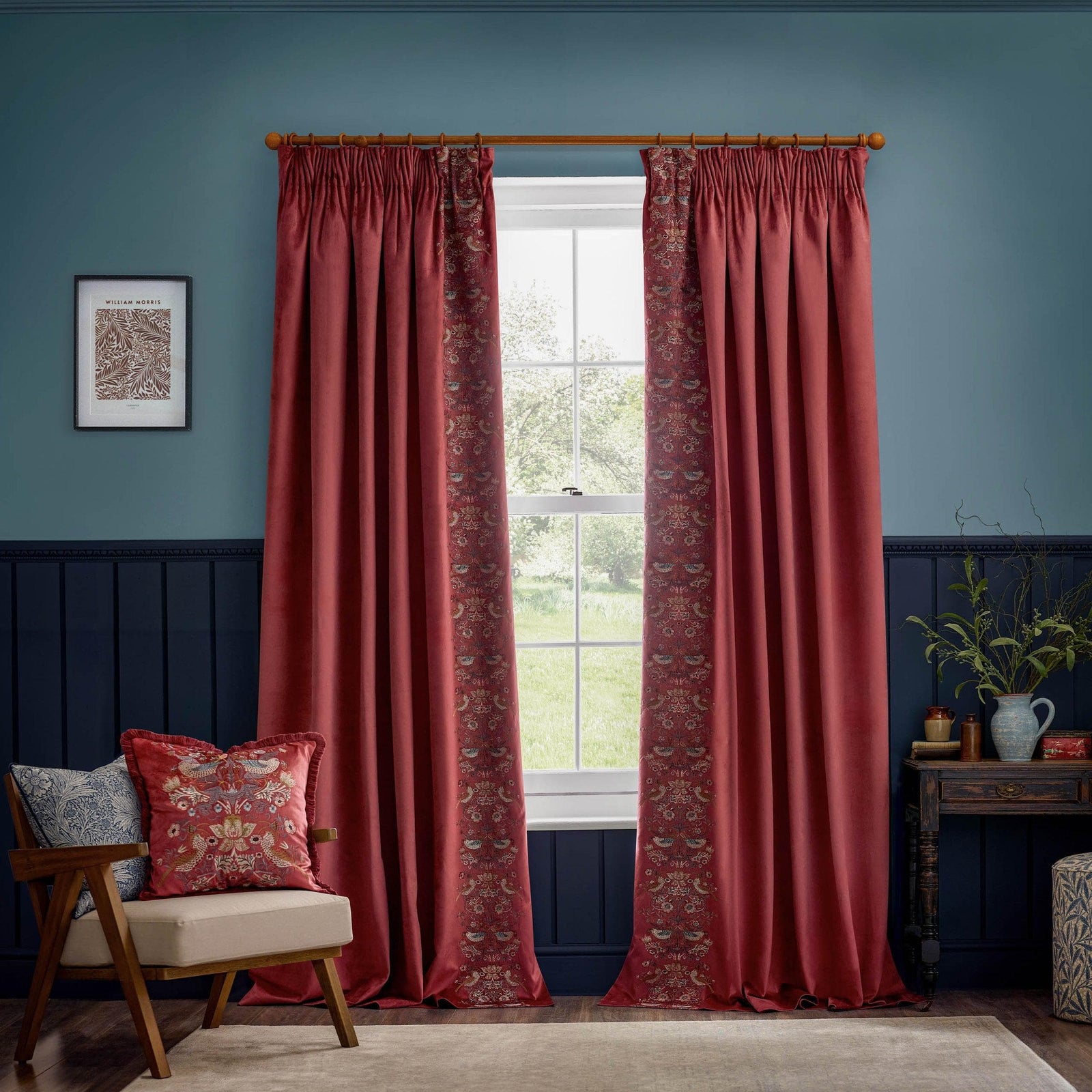 Morris & Co. Curtain Collection | Heritage Window Dressings & Iconic Prints