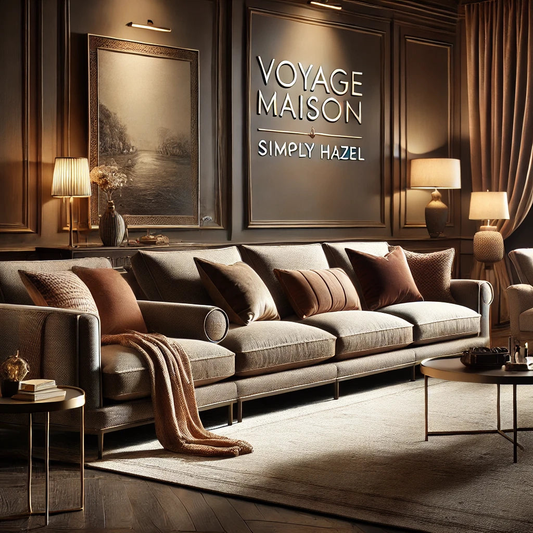 Luxurious Sofas for Every Space | Premium Collection from Vida Living, Voyage Maison & simply Hazel,Hazelwood Interiors,hazelwoodinteriors.ie,IE