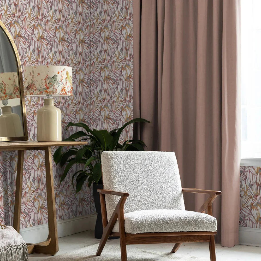 Voyage Maison Floral Wallpaper | Botanical Elegance & Hand-Painted Beauty