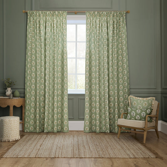 Sanderson Curtain Collection | Elegant Designer Curtains