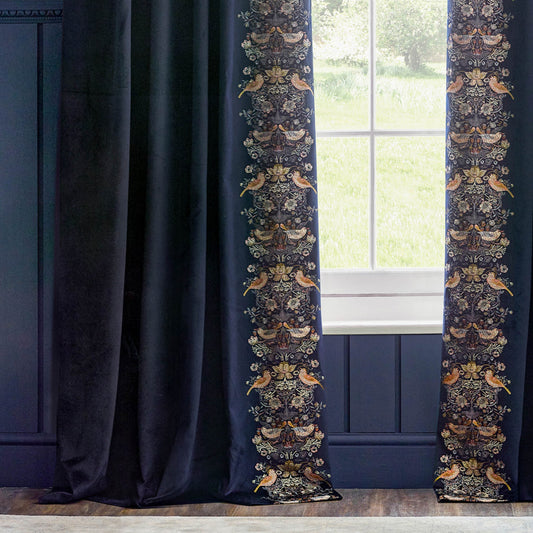 Elegant Designer Curtain Collection | William Morris & Co Curtains