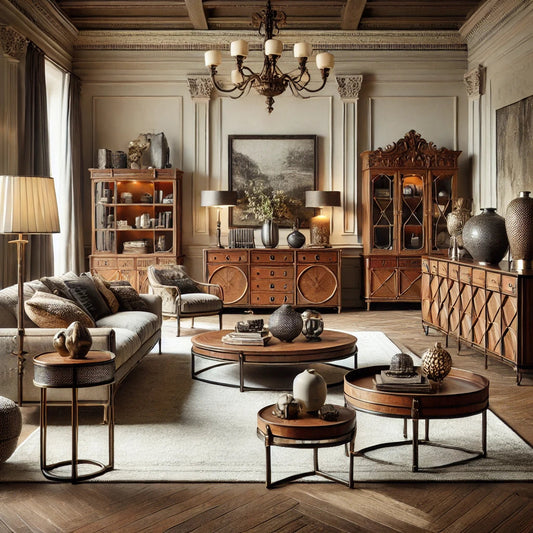 Elegant Living: Occasional Tables, Sideboards & Cabinets Collection