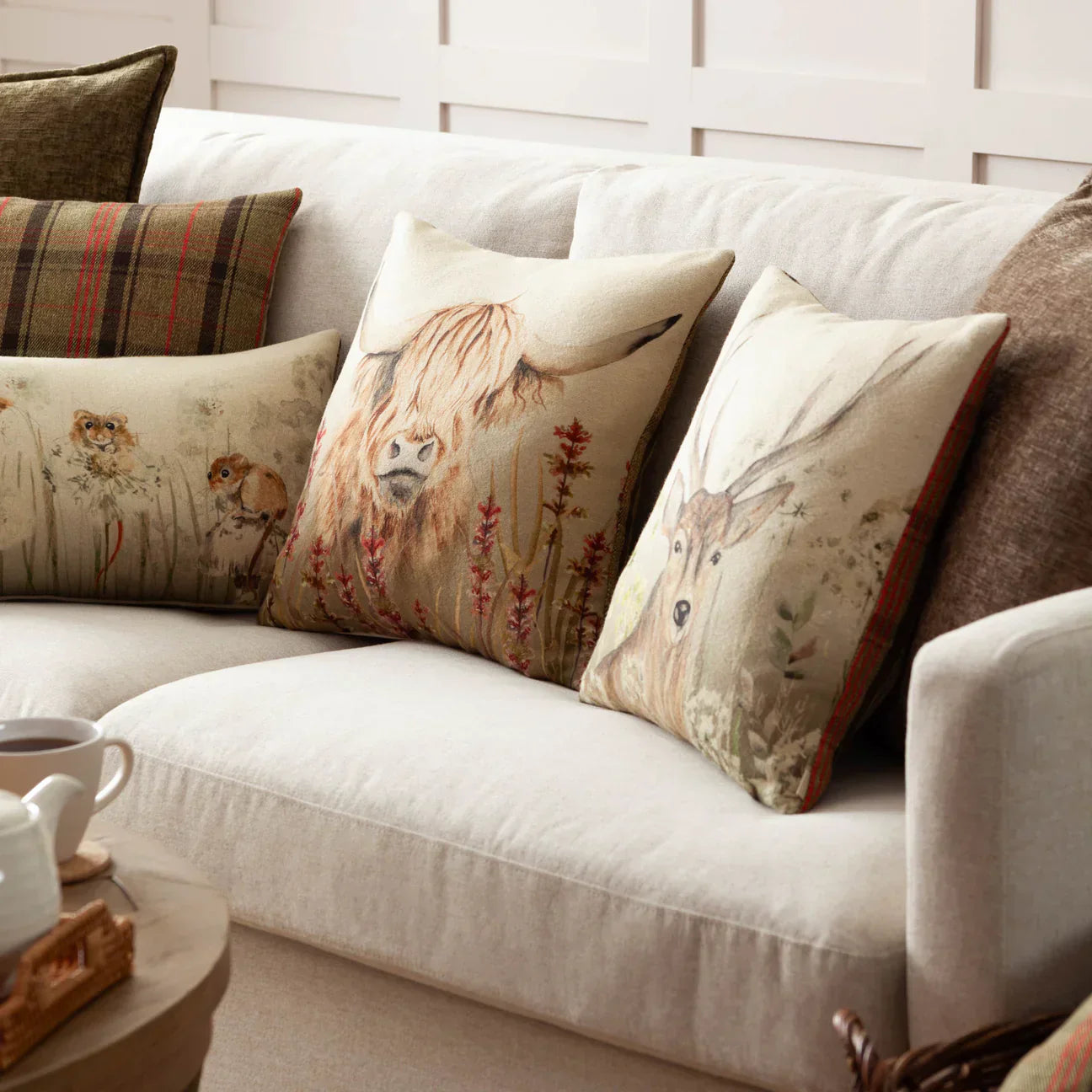 Cushions by Evans Lichfield | Traditional Artistry & Heritage Charm
