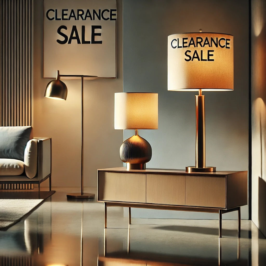 Table & Floor Lamps Clearance