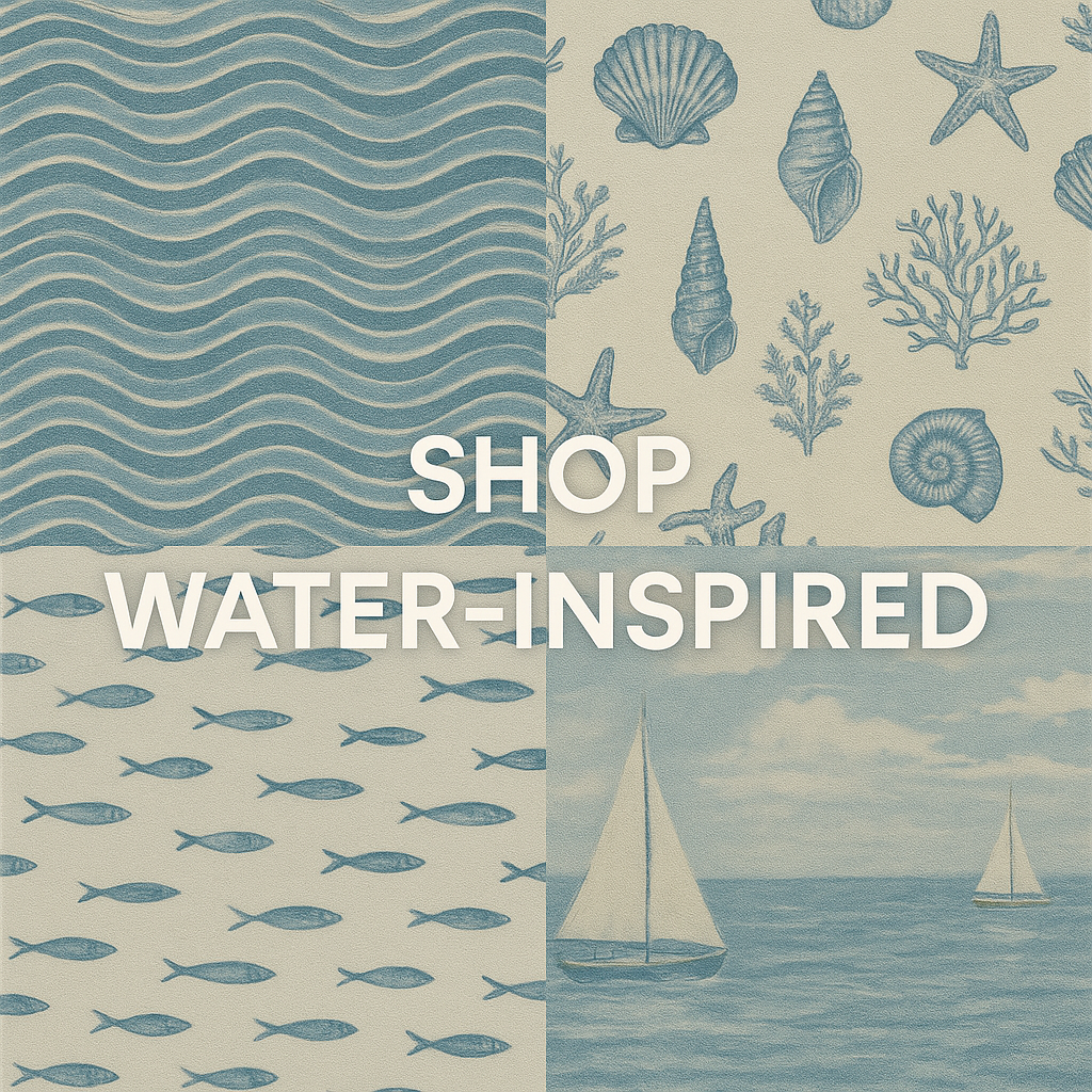 Water-Inspired Accessories for Serene Interiors | Morris & Co. | Voyage Maison | Evans Litchfield