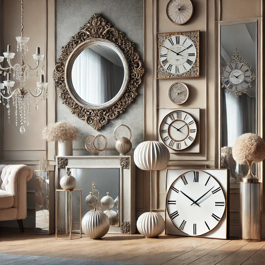 Exquisite Mirrors & Clocks | Timeless Elegance for Your Home