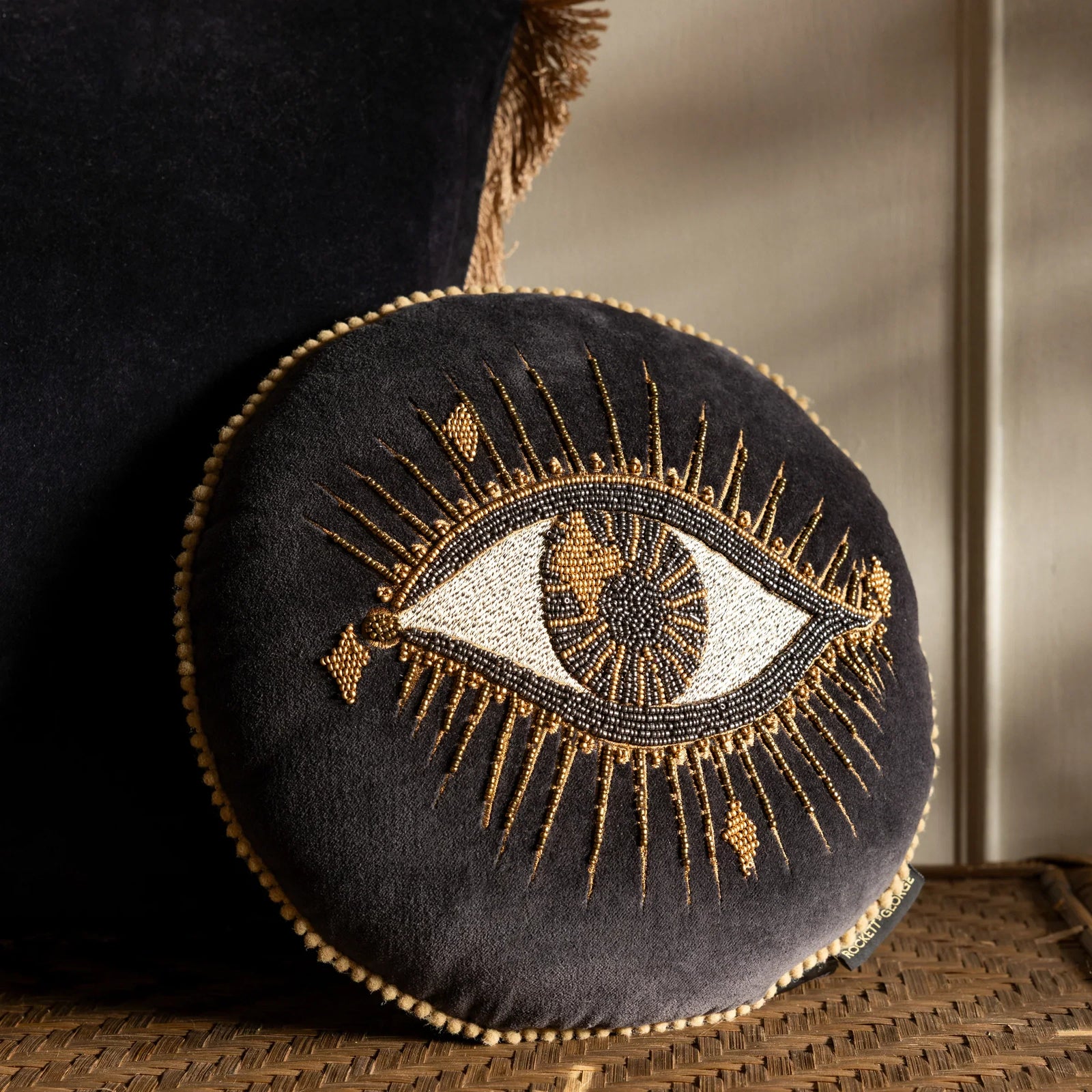 Rockett St George Cushions | EXPRESSIVE GLAMOUR
