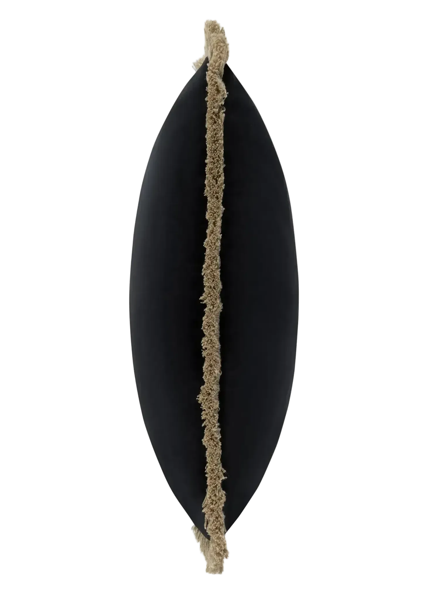 ELODIE VELVET FRINGE CUSHION by Scatter Box