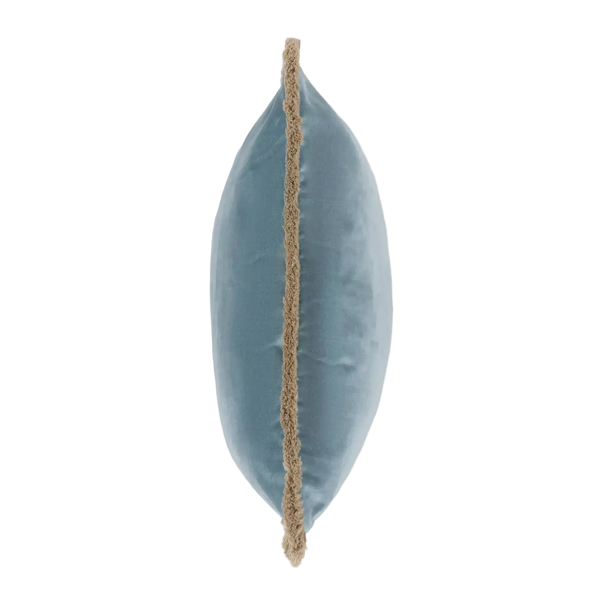 ELODIE VELVET FRINGE CUSHION by Scatter Box