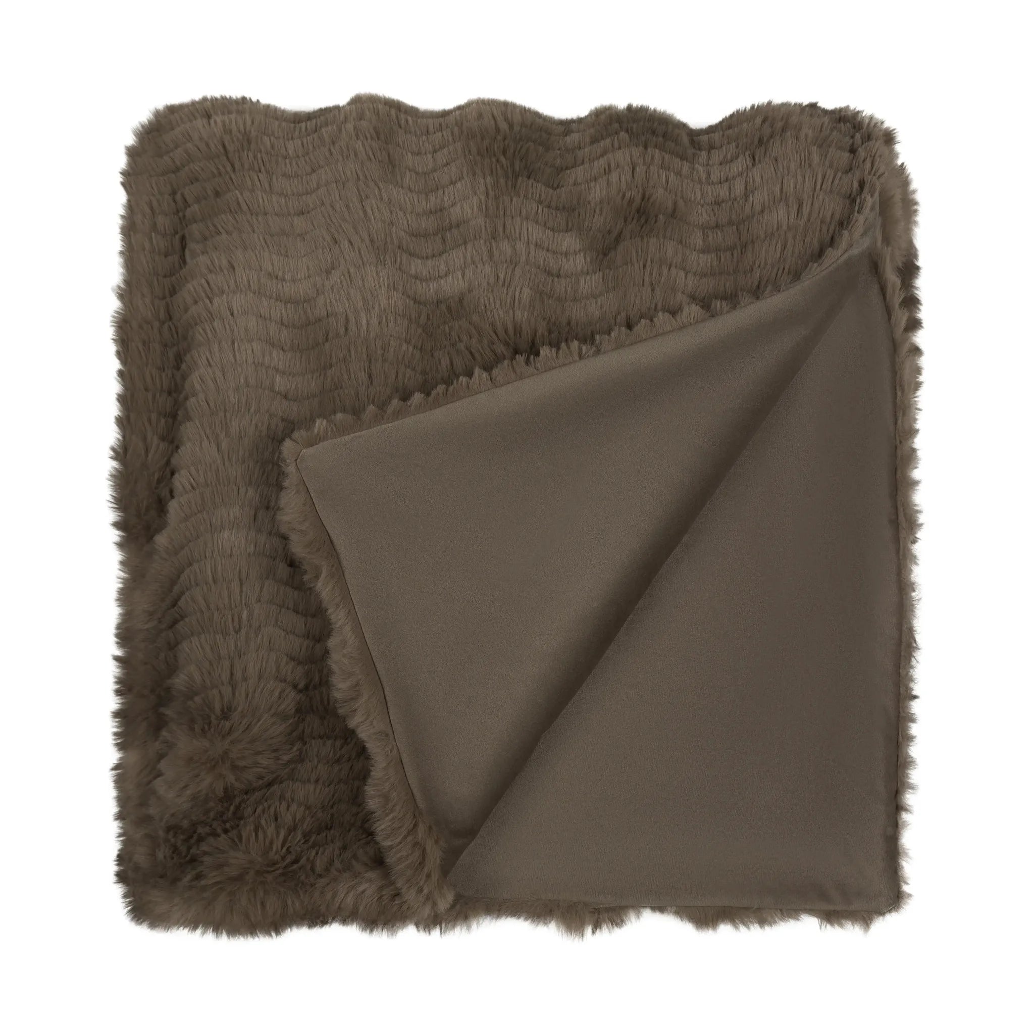PRESLEY FAUX FUR THROW by Scatter Box