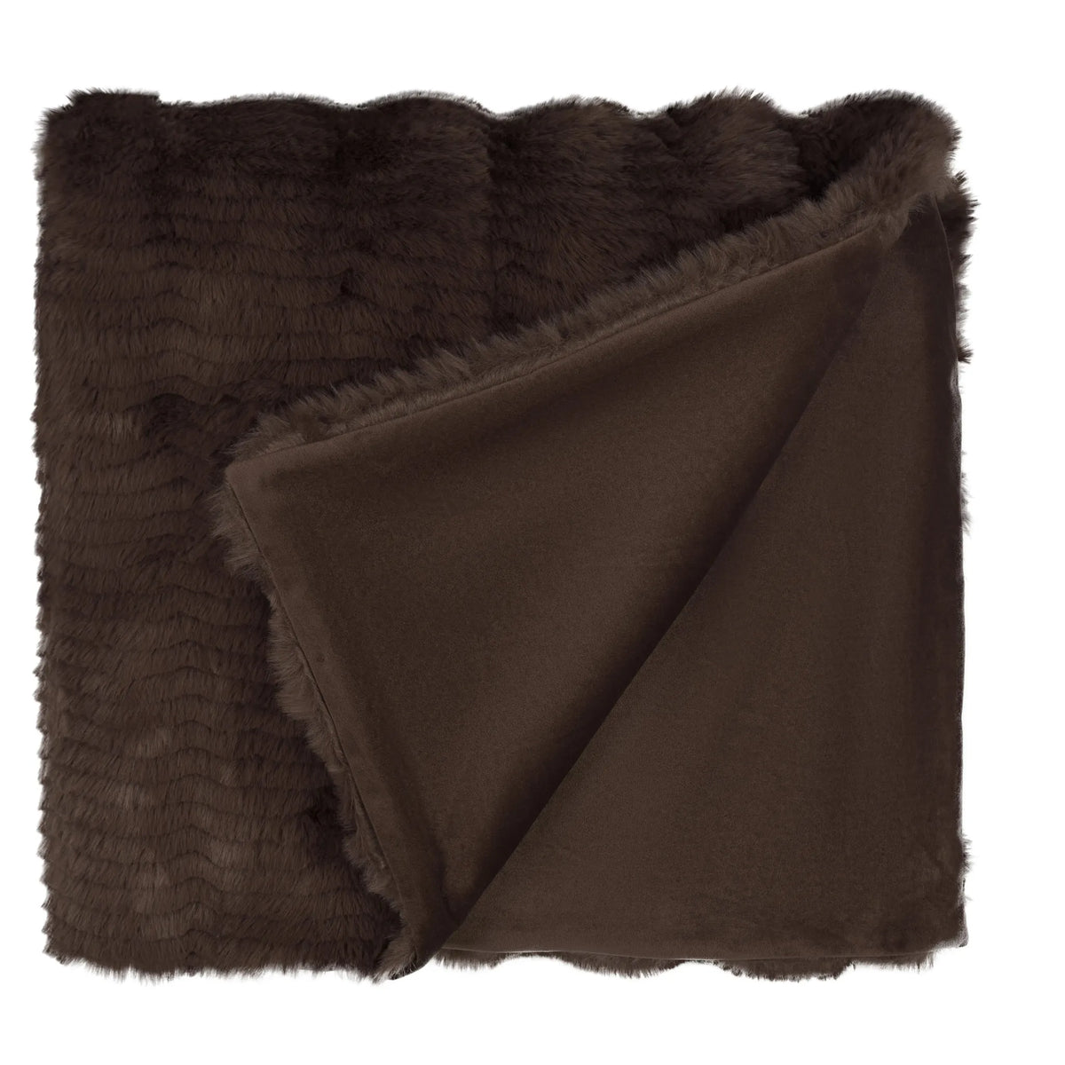 PRESLEY FAUX FUR THROW by Scatter Box