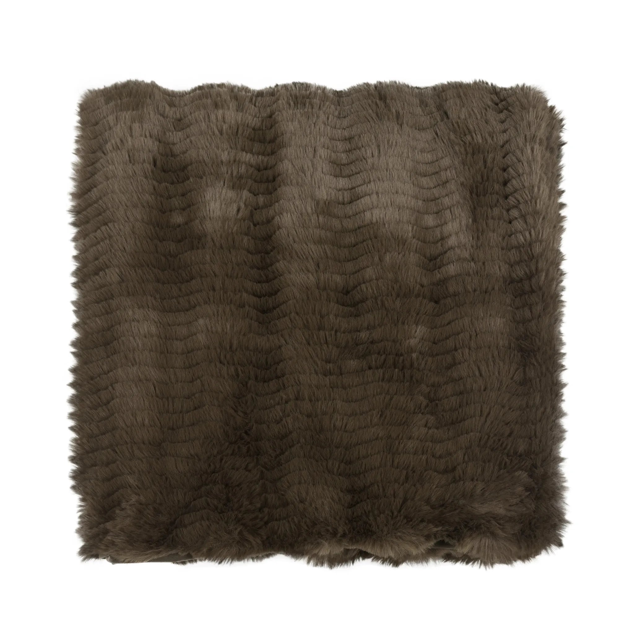 PRESLEY FAUX FUR THROW by Scatter Box