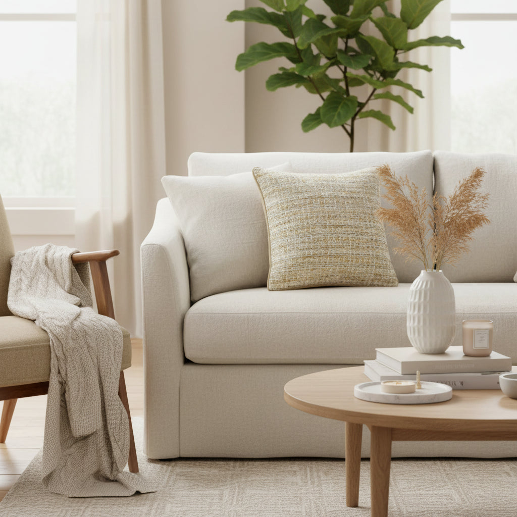 AMELIE BOUCLÉ CUSHION by Scatter Box