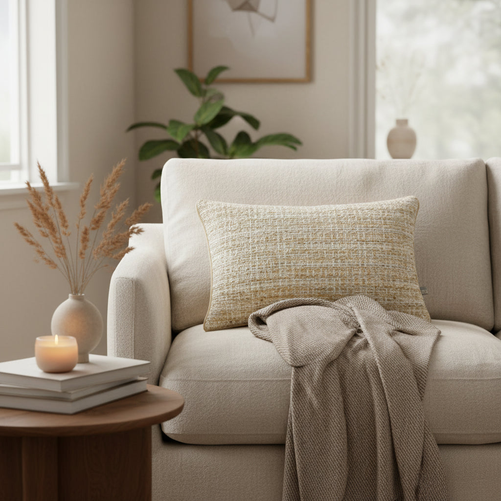AMELIE BOUCLÉ CUSHION by Scatter Box