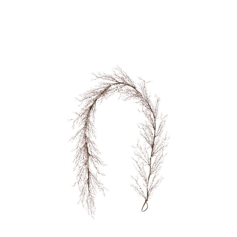 FROSTED TWIG GARLAND – 180CM Curated by simply Hazel