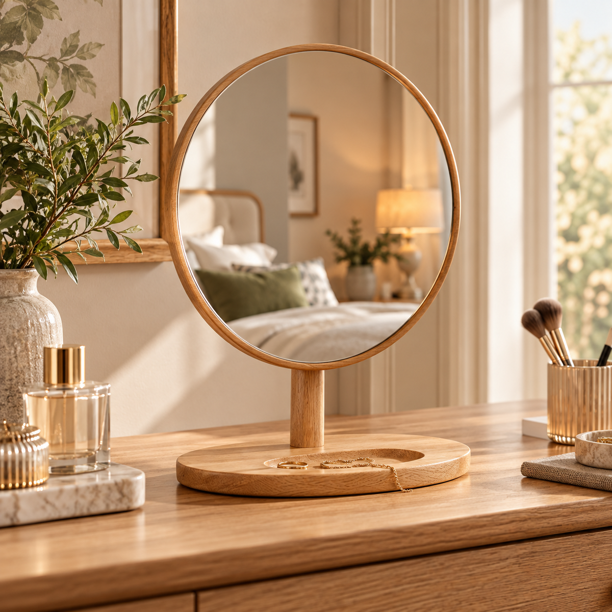 WYCOMBE DRESSING MIRROR Curated by simply Hazel