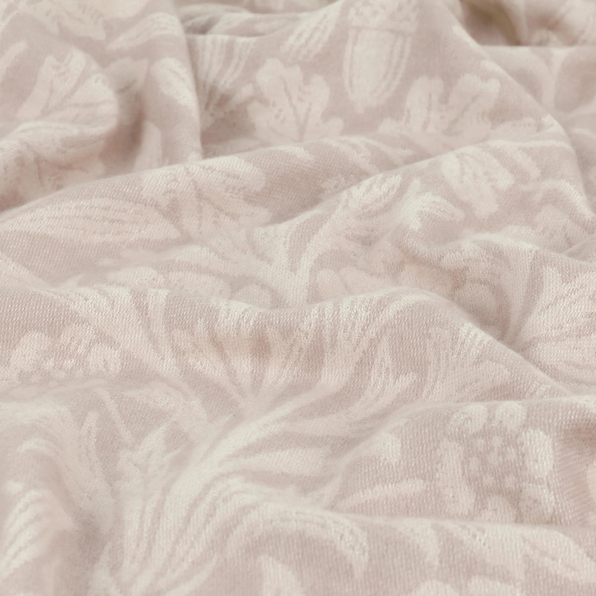ACORN TONAL JACQUARD THROW by Morris & Co.