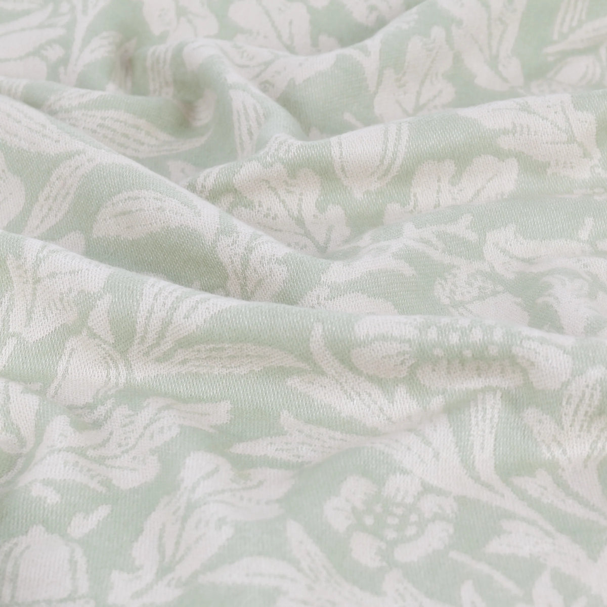 ACORN TONAL JACQUARD THROW by Morris & Co.