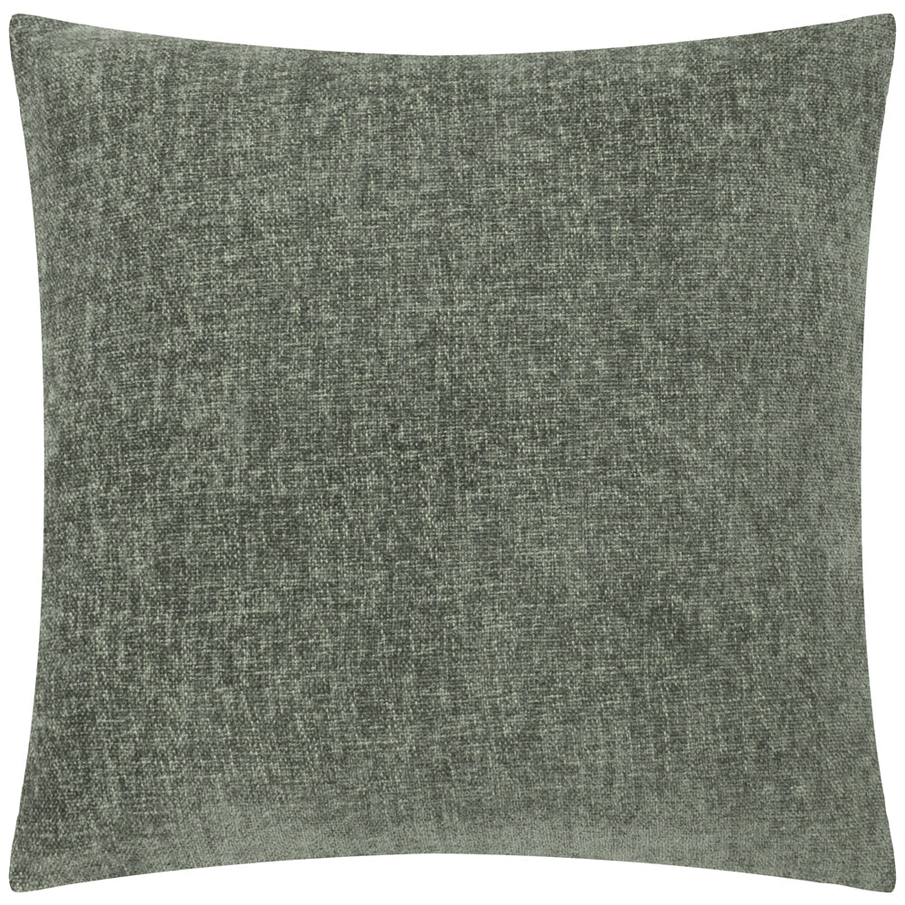 ALBUS JACQUARD CUSHION Green by Wylder
