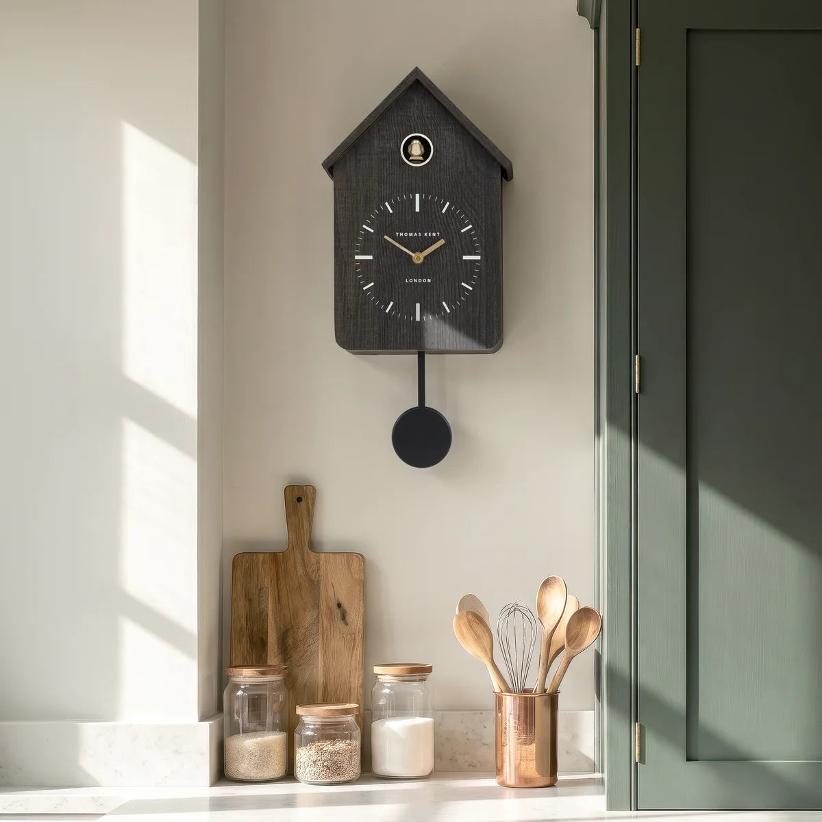 CUCKOO WALL CLOCK Curated by simply Hazel