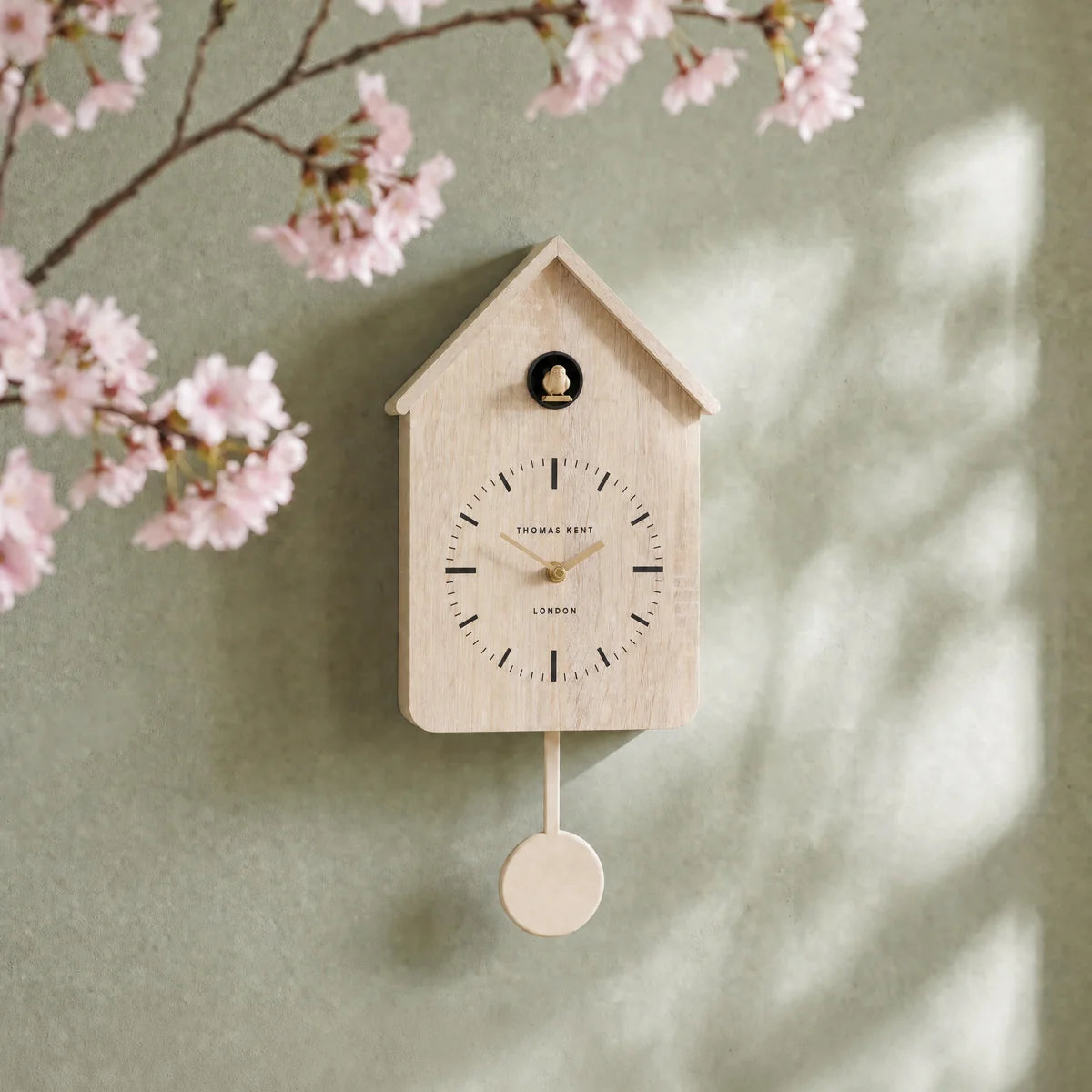 CUCKOO WALL CLOCK Curated by simply Hazel