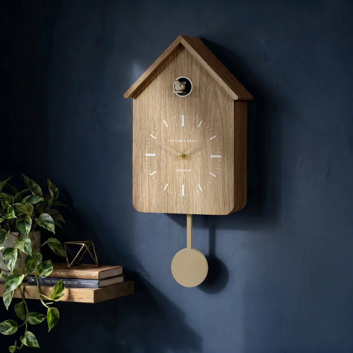 CUCKOO WALL CLOCK Curated by simply Hazel