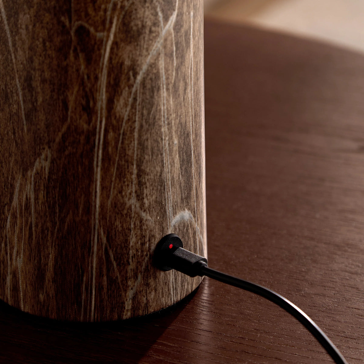 AUSTELL TABLE LAMP – ROSSO, ESPRESSO BROWN & SAND | Yard